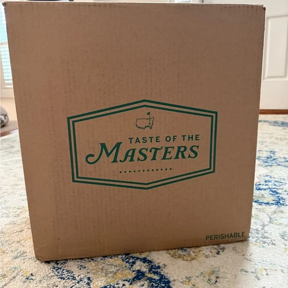 Taste of the Masters Logo Shipping Box (Empty) - Picture 4 of 11
